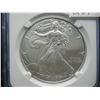 Image 2 : 2012 Amercian Silver Eagle NGC MS69 First Releaes