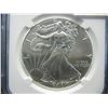 Image 2 : 2012 American Silver Eagle NGC MS70