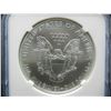 Image 3 : 2012 American Silver Eagle NGC MS70