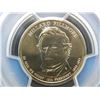 Image 2 : 2010 FIllmore $1.00 Edge Error Missing Edge Lettering PCGS MS68 RARE in This Grade!!