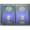 Image 1 : .5 Gram Gold Bar 999.9 Pure