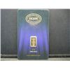 Image 2 : .5 Gram Gold Bar 999.9 Pure