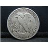 Image 2 : 1938 D Walking Liberty Half Dollar VF Key Date