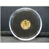 Image 2 : 1/4 Gram Gold Bar .9999 Pure Super Neat