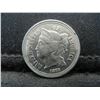 Image 1 : 1873 Three Cent Nickel Uncirculated
