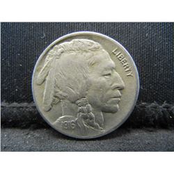 1916 D Buffalo Nickel AU Semi Key Date