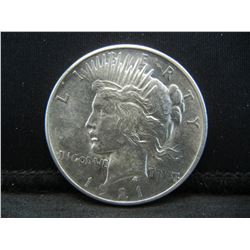 1921 Peace Dollar Uncirculated Nice Key Date