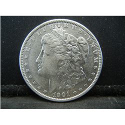 1901 Morgan Dollar Higher Grade Scarce in Higher Grades