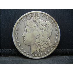 1898 S Morgan Dollar Semi Key Date