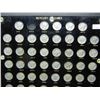 Image 2 : Near Complete Set Mercury Dimes Missing 16D,20D,39S, Nice Mid Grade Set Way Above Average Many Bette