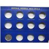 Image 2 : (26) Buffalo Nickels in Album Some Better Dates Included 1914s,21s,25s,27d Etc
