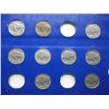 Image 8 : (26) Buffalo Nickels in Album Some Better Dates Included 1914s,21s,25s,27d Etc