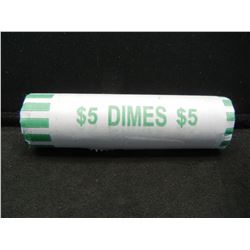 Roll Silver Mercury Dimes All Decades Possible