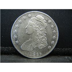 1835 Bust half Dollar XF