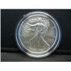 Image 2 : 2017 Silver Burnished Eagle With OGP