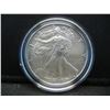 Image 2 : 2018 Silver Burnished Eagle With OGP