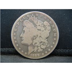 1889 CC Morgan Dollar Key Date