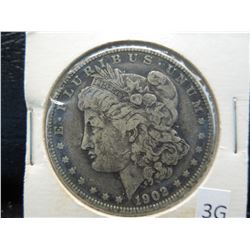 1902 Morgan Silver Dollar - 90% Silver