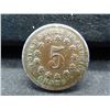 Image 2 : 1868 Shield Nickel