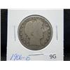 Image 3 : 1906-O Barber Half Dollar - 90% Silver