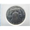Image 3 : 1951 Franklin Half Dollar - 90% Silver- HIGH GRADE