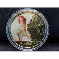 Sexy Marilyn Monroe Coin Proof!
