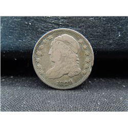 1829 Capped Bust Dime - SUPER HIGH GRADE- FULL LIBERTY