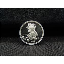 Disney .999 Fine Silver Round - Mickey Mouse