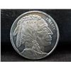 Image 1 : One Troy Ounce .999 Fine Silver Buffalo Round