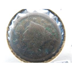 1851 US Large Cent