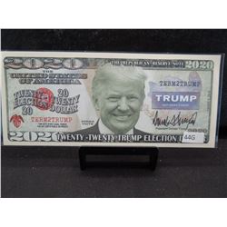 TRUMP 2020 Novelty Note