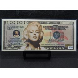 Marilyn Monroe Novelty Note