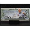 Image 2 : Bernie Sanders Novelty Note "Feel The Bern!"