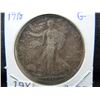 Image 1 : 1918 Walking Liberty Half Dollar