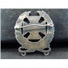 Image 2 : Sterling Silver Target Pin