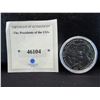 Image 1 : 2003 Liberia George W. Bush Commemorative Ten Dollar Coin