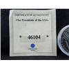 Image 3 : 2003 Liberia George W. Bush Commemorative Ten Dollar Coin