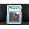 Image 1 : 1945 D Wheat Cent ICG MS66 RD