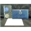 Image 1 : 1973 Ike Silver Dollar In Original Packaging