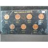 Image 1 : 1982 (7) Types of Lincoln Cents