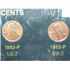 Image 3 : 1982 (7) Types of Lincoln Cents