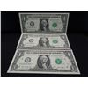Image 1 : 2013 Star Note One Dollar Note