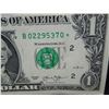 Image 4 : 2013 Star Note One Dollar Note