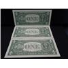 Image 9 : 2013 Star Note One Dollar Note
