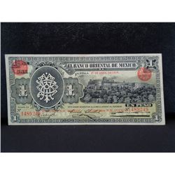1914 Un Peso Note