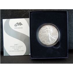 2007 American Silver Eagle