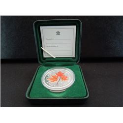 2001 One Oz. .999 Silver Maple Leaf