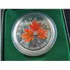 Image 3 : 2001 One Oz. .999 Silver Maple Leaf