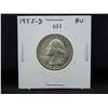 Image 3 : 1955 D Washington Quarter BU