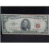 Image 2 : (5) 1963 $5 Red Seals